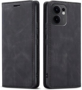 Infinix Smart 9 HD, Etui skórzane z klapką magnetyczne 100% skóra