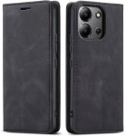 Xiaomi Redmi 15C, Etui skórzane z klapką magnetyczne skóra