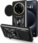 Realme 14 Pro + Plus 5G, Etui pancerne Slide 3w1 Ring