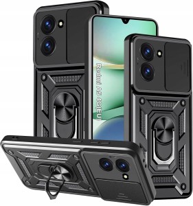 Xiaomi Redmi A5, Etui pancerne Slide 3w1 Ring