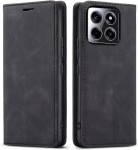 Motorola Moto G15 / Moto G15 Power, Etui skórzane z klapką magnetyczne 100% skóra