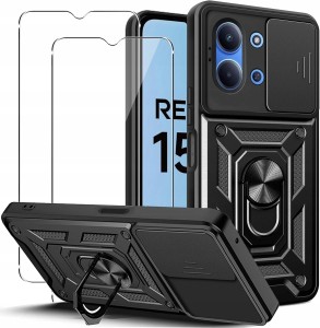 Xiaomi Redmi 15C, Etui pancerne Slide 3w1 Ring