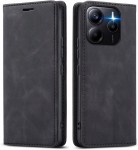 Realme 14 5G / Realme 14T 5G, Etui skórzane z klapką magnetyczne 100% skóra