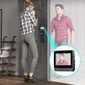 Wideodomofon Bezprzewodowy 4.3" z Kamerą – Zestaw Domowy