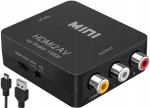Adapter konwerter HDMI 1080p DO AV 3xRCA CVBS CINCH