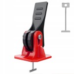 Klipsy kliny system poziomowania płytek 50 sztuk + wymienne szpilki 50 sztuk