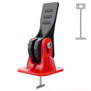 Klipsy kliny system poziomowania płytek 50 sztuk + wymienne szpilki 50 sztuk