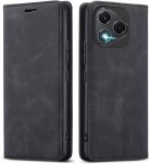 Honor 400 Lite, Etui skórzane z klapką magnetyczne 100% skóra