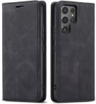 Samsung Galaxy S26 Ultra, Etui skórzane z klapką magnetyczne skóra