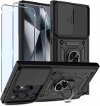 Samsung Galaxy S26 Ultra, Etui pancerne Slide 3w1 Ring