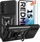 Xiaomi Redmi 15, Etui pancerne Slide 3w1 Ring