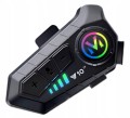 Interkom motocyklowy Bluetooth zestaw słuchawkowy do kasku