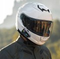 Interkom do kasku motocyklowego Bluetooth montaż na kasku