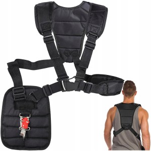 Szelki do kosy spalinowej podkaszarki pasy nośne uprząż regulowane