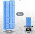 Wkład chłodzący 200 g – wymiary 15 cm x 8 cm do lodówki turystycznej