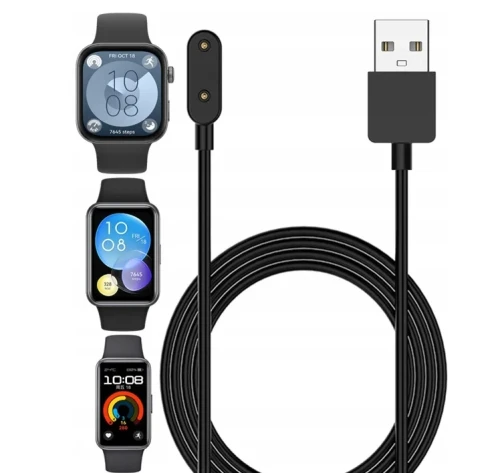 Kabel ładowarka USB do Huawei Band i Watch Fit magnetyczny kompatybilność