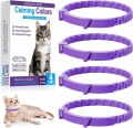obroża uspokajająca dla kota feromonowa zestaw 4 sztuki Koanni calming collar