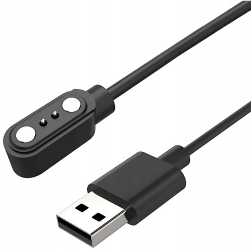 Końcówka magnetyczna do smartwatcha dwa piny ładowania USB