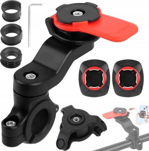ANTYWIBRACYJNY-UCHWYT-ROWEROWY-MOTOCYKLOWY-NA-TELEFON-QUICK-LOCK