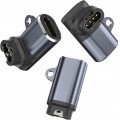 ADAPTER-PRZEJSCIOWKA-USB-TYP-C-LADOWARKA-DO-GARMIN-FENIX-FORERUNNER-Koanni-Stan-opakowania-oryginalne