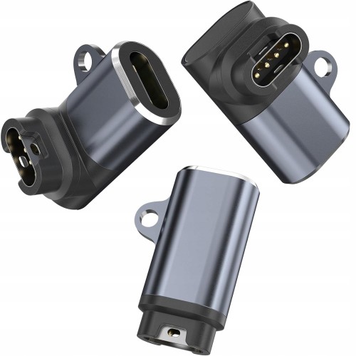 ADAPTER-PRZEJSCIOWKA-USB-TYP-C-LADOWARKA-DO-GARMIN-FENIX-FORERUNNER-Koanni-Stan-opakowania-oryginalne