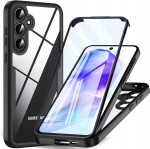Samsung Galaxy A17 5G, Etui pancerne EXO 360° wbudowane szkło hybrydowe