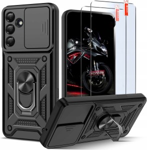 Samsung Galaxy A37 5G, Etui pancerne Slide 3w1 Ring