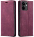 Etui magnetyczne Oppo Reno 13 F / 13 FS – stylowe wykończenie imitujące skórę – trwałość i wygoda