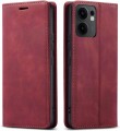 Eleganckie etui skórzane Oppo Reno 13 F / 13 FS – modne kolory – solidna ochrona smartfona