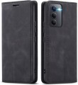 Czarne etui książkowe do Xiaomi Redmi 15 z magnetyczną klapką