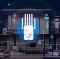 Wzmacniacz WiFi 6 anten zwiększenie zasięgu internetu w domu Koanni