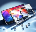 Magnetyczne etui kompatybilne MagSafe Samsung Galaxy A26 transparentne ochrona aparatu