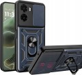 Wytrzymała, pancerna konstrukcja z podwyższonymi rantami zabezpiecza ekran i aparat Motorola Moto G05 oraz Moto E15 przed zarysowaniami.