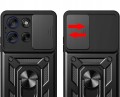 Etui CamShield do Motorola Moto G56 5G z przesuwną osłoną aparatu – skuteczna ochrona obiektywów przed zarysowaniami i zabrudzeniami.
