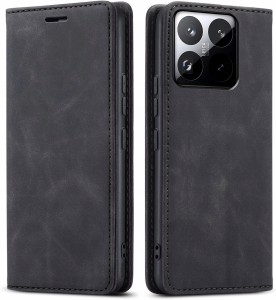 Xiaomi 15T, Etui skórzane z klapką magnetyczne skóra