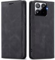 Czarne etui skórzane do Xiaomi 15T Pro z eleganckim matowym wykończeniem. Smukła konstrukcja zapewnia wygodny chwyt i komfort użytkowania.