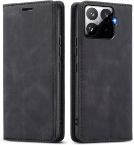 Xiaomi 15T Pro, Etui skórzane z klapką magnetyczne skóra