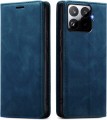 Granatowe etui z klapką do Xiaomi 15T Pro wykonane z trwałych materiałów. Idealne połączenie nowoczesnego wyglądu i funkcjonalności.