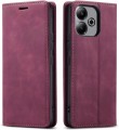 Etui na telefon kolor buraczkowy