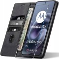 Etui z klapką Motorola Moto G86 5G G86 Power 5G magnetyczne skórzane
