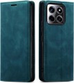 Turkusowe etui książkowe Motorola Moto G86 5G G86 Power 5G