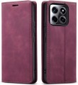 Buraczkowe etui z klapką Motorola Moto G86 5G G86 Power 5G
