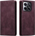 Bordowe etui portfel Motorola Moto G86 5G G86 Power 5G
