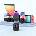 Adapter podróżny USB USB-C do ładowania telefonu tabletu laptopa i aparatu