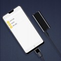 Mini dyktafon 16GB podłączony do smartfona