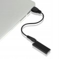 Ładowanie mini dyktafonu przez USB