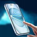 Szkło hartowane Easy App do iPhone 16 Pro Max – wysoka przejrzystość i pełna czułość dotyku