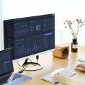 Przykład zastosowania kabla DisplayPort do HDMI podczas podłączenia laptopa do monitora zewnętrznego w celu rozszerzenia przestrzeni roboczej.