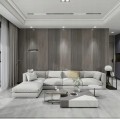 Samoprzylepna tapeta 3D lamele w rolce 280 × 60 cm imitacja drewna