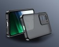 Smukłe matowe etui ochronne TPU do Xiaomi Redmi 15 4G 5G z podwyższonymi rantami